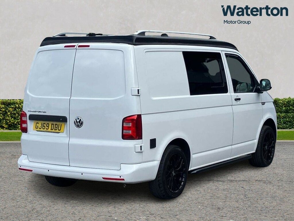 Volkswagen Transporter 2.0 Tdi Bmt 102 Startline Van Euro 6 Camper Van GJ69DDU White #4