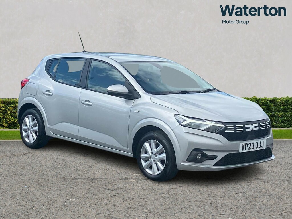 Dacia Sandero 1.0 Tce Bi-fuel Expression Grey