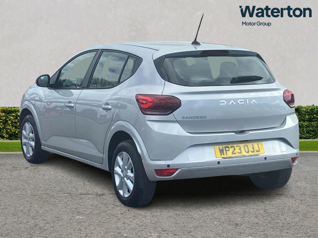 Dacia Sandero 1.0 Tce Bi-fuel Expression Grey #5