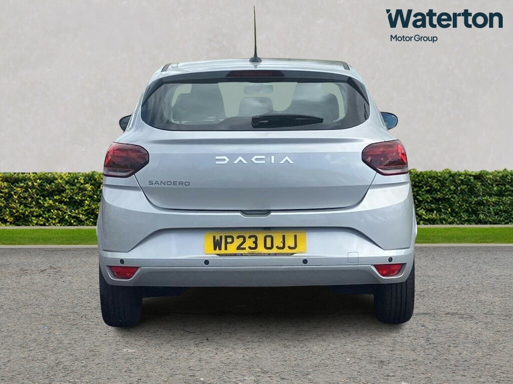 Dacia Sandero 1.0 Tce Bi-fuel Expression Grey #4