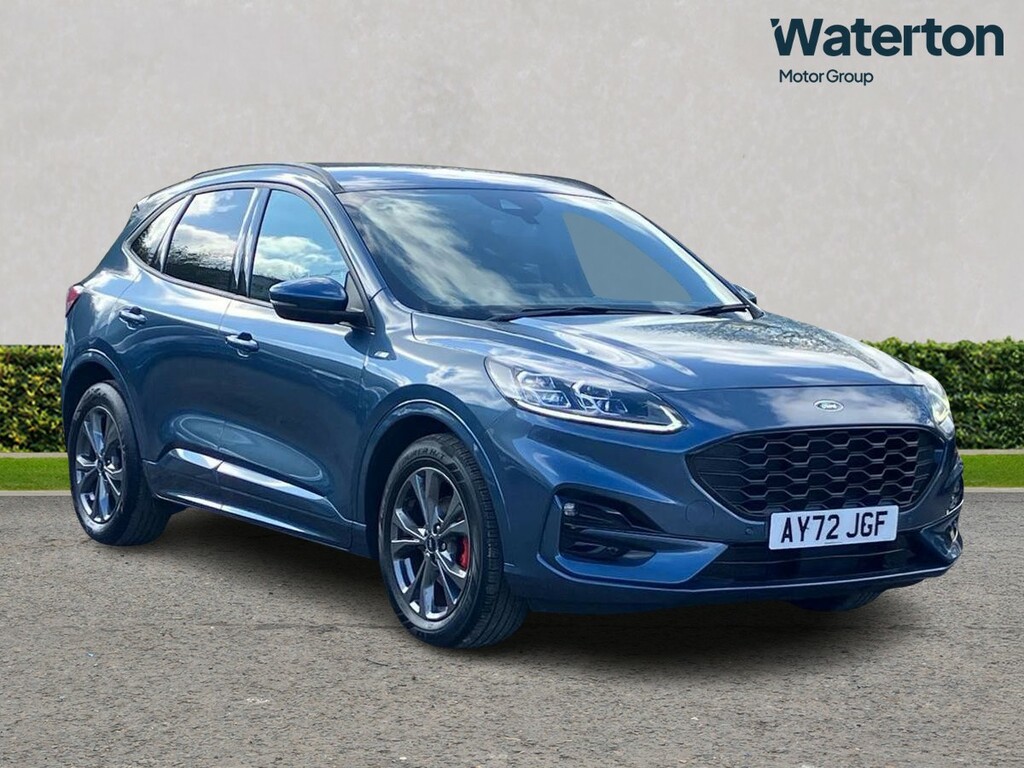 Ford Kuga 2.0 Ecoblue Mhev St-line Edition Blue