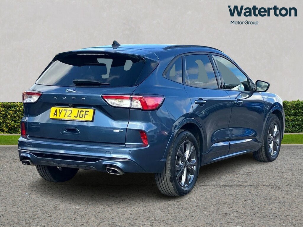 Ford Kuga 2.0 Ecoblue Mhev St-line Edition AY72JGF Blue #3