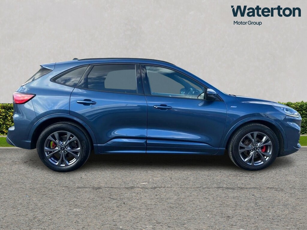 Ford Kuga 2.0 Ecoblue Mhev St-line Edition AY72JGF Blue #2