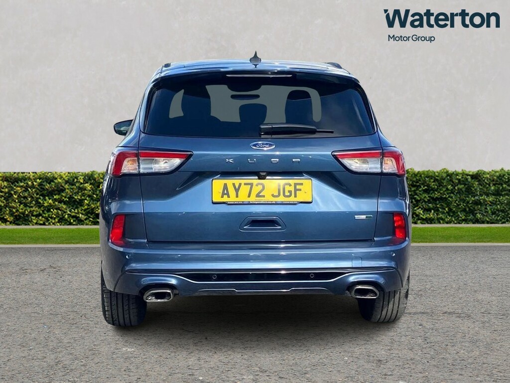 Ford Kuga 2.0 Ecoblue Mhev St-line Edition AY72JGF Blue #4