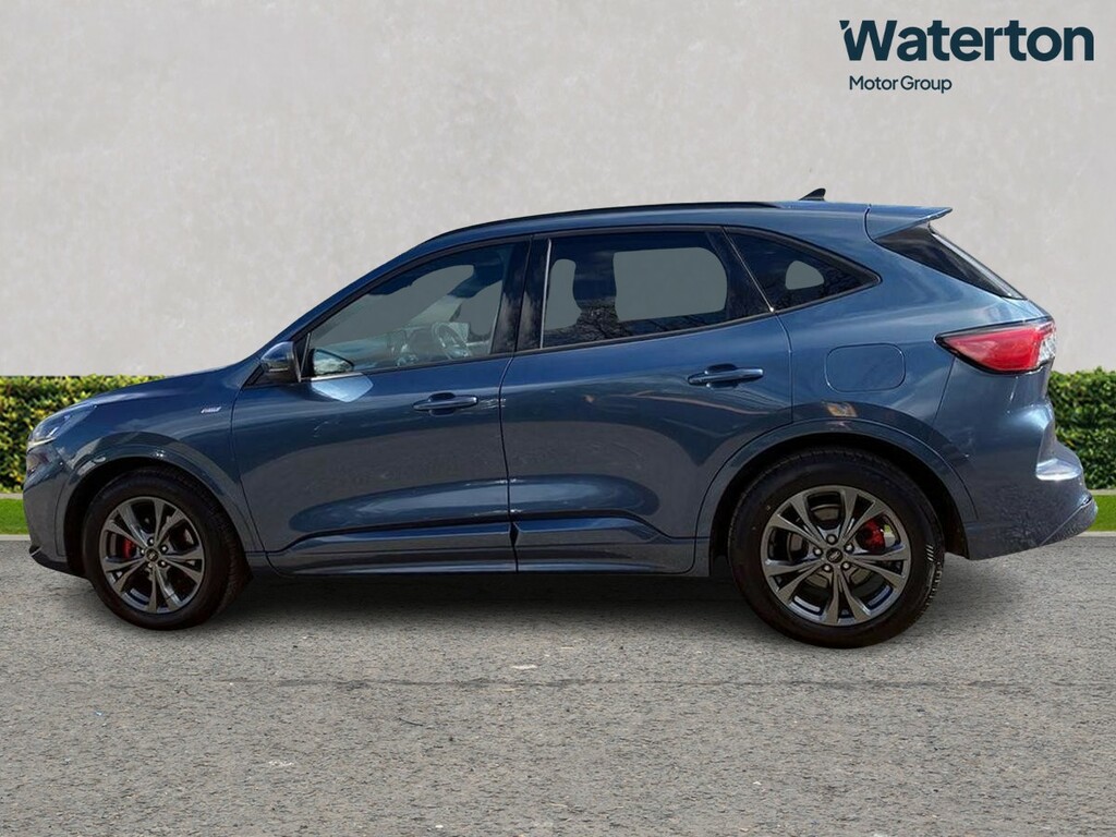 Ford Kuga 2.0 Ecoblue Mhev St-line Edition AY72JGF Blue #6