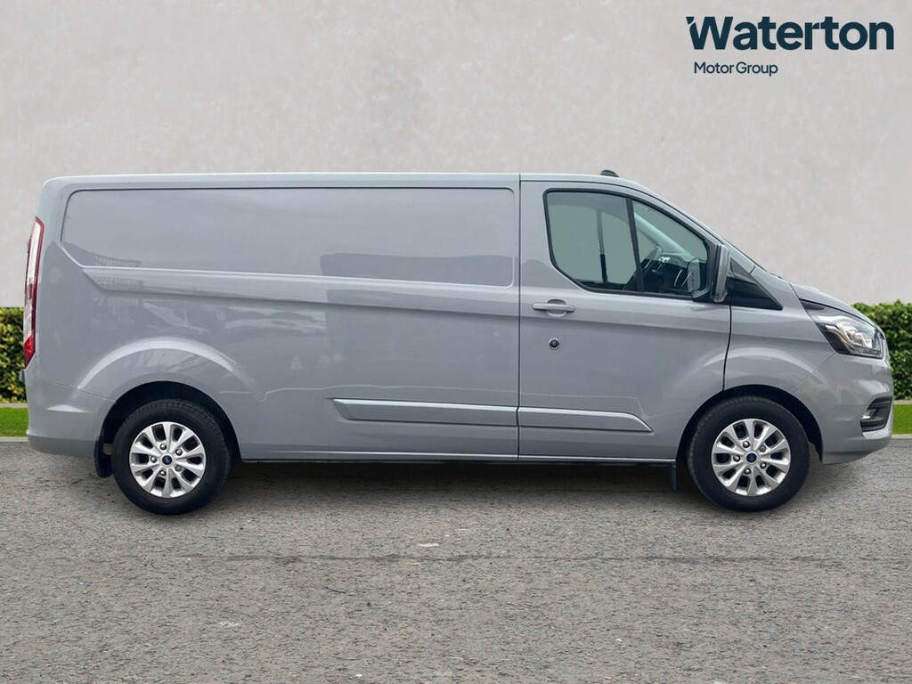 Ford Transit Custom Ford Transit Custom 2.0 Ta Ltd Van CF73LKU Grey #4