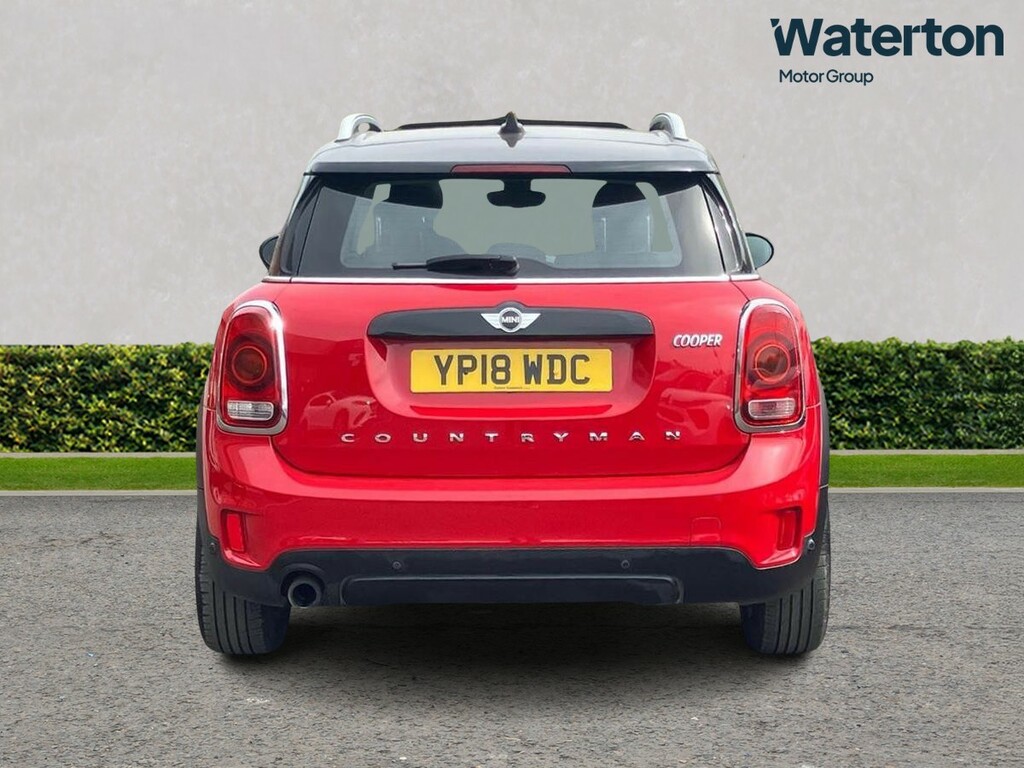 Mini Countryman 1.5 Cooper All4 YP18WDC Red #4
