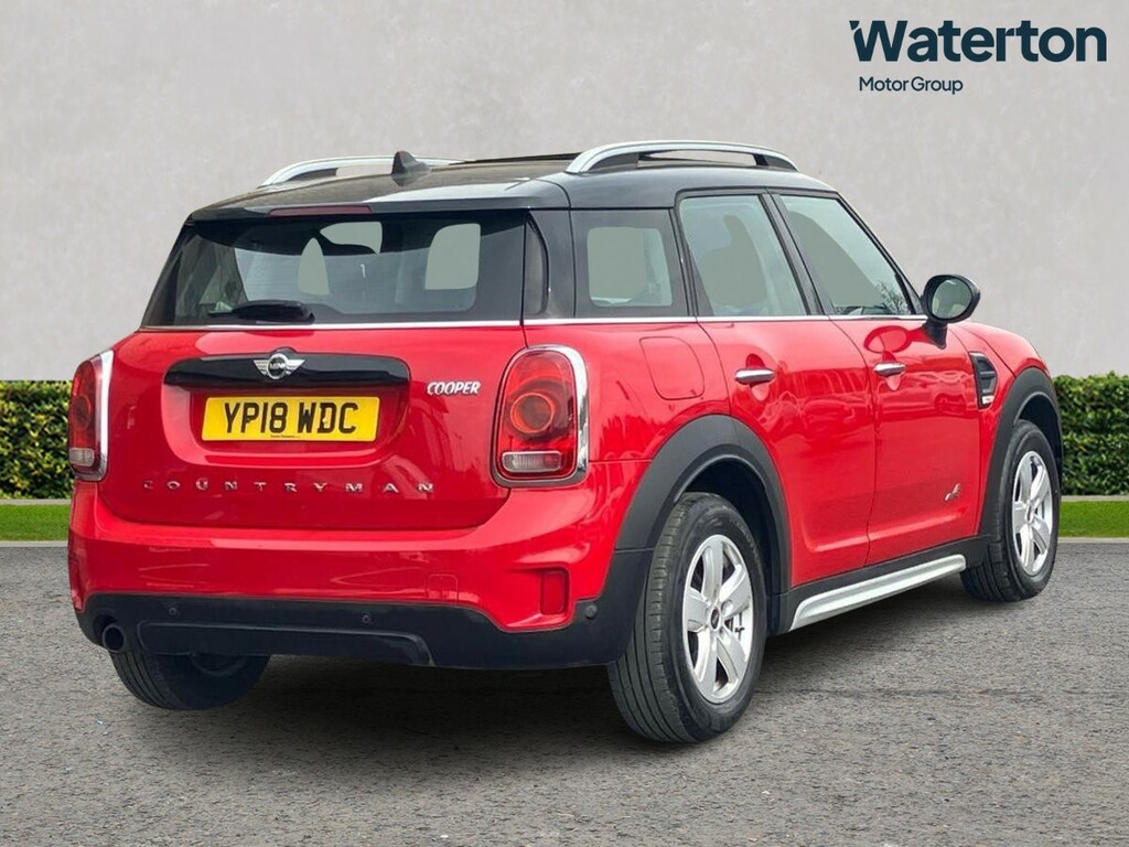 Mini Countryman 1.5 Cooper All4 YP18WDC Red #3