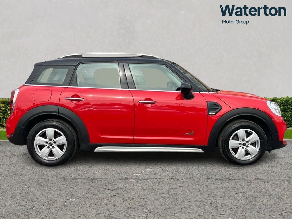 Mini Countryman 1.5 Cooper All4 YP18WDC Red #2