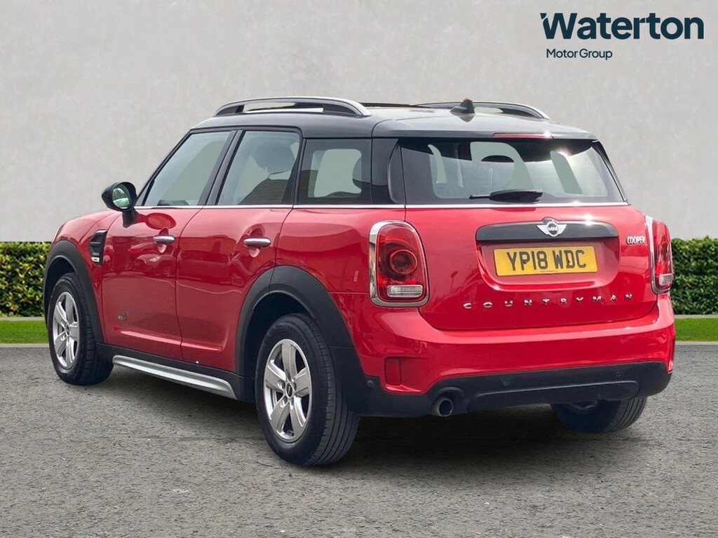 Mini Countryman 1.5 Cooper All4 YP18WDC Red #5