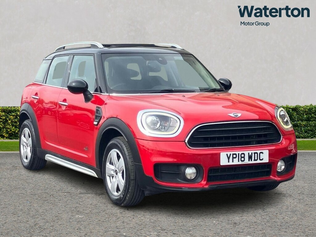Mini Countryman 1.5 Cooper All4 Red