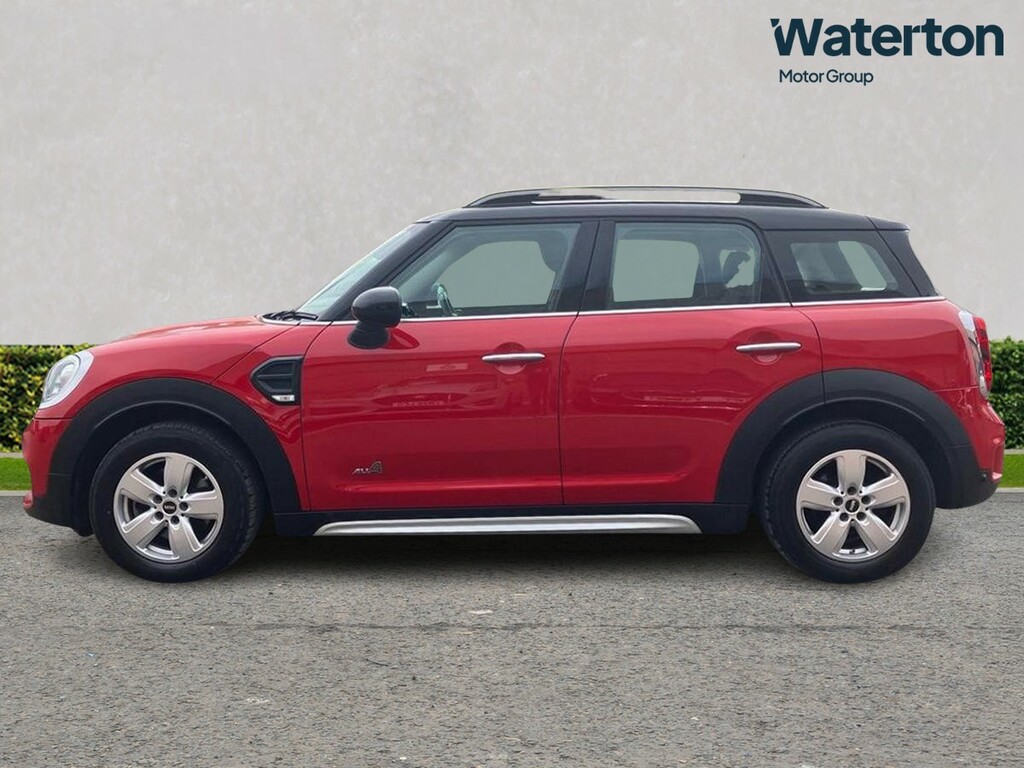 Mini Countryman 1.5 Cooper All4 YP18WDC Red #6