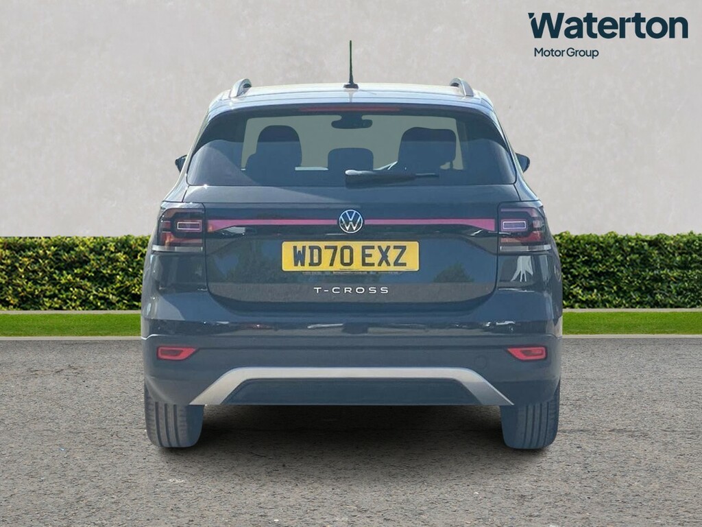 Volkswagen T-Cross 1.0 Tsi United WD70EXZ Grey #4