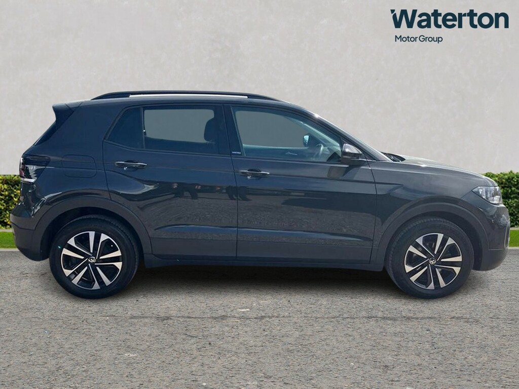 Volkswagen T-Cross 1.0 Tsi United WD70EXZ Grey #2