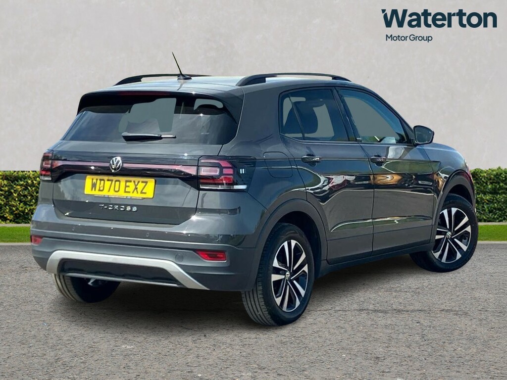 Volkswagen T-Cross 1.0 Tsi United WD70EXZ Grey #3