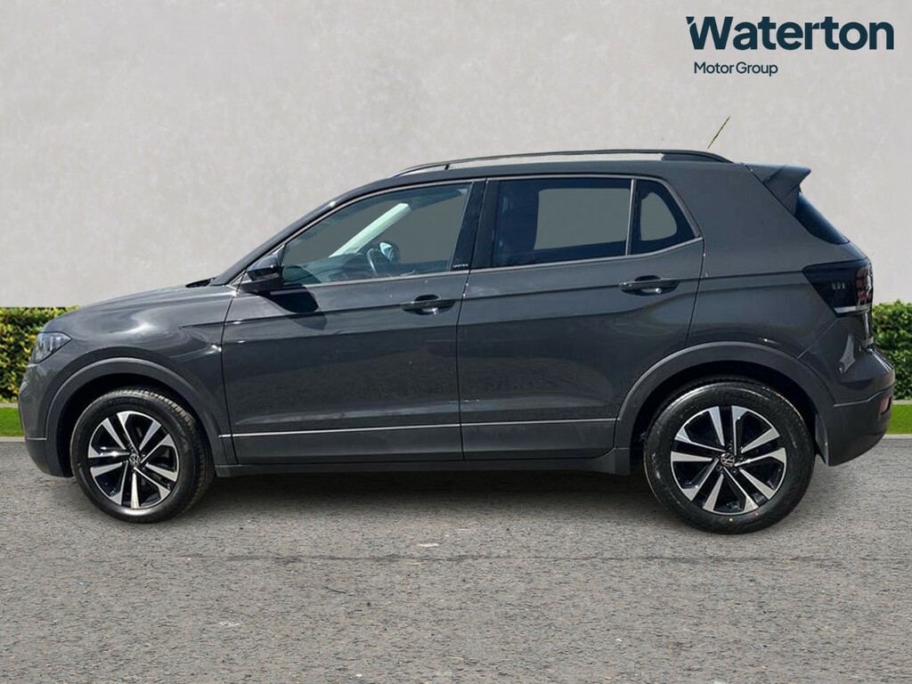 Volkswagen T-Cross 1.0 Tsi United WD70EXZ Grey #6