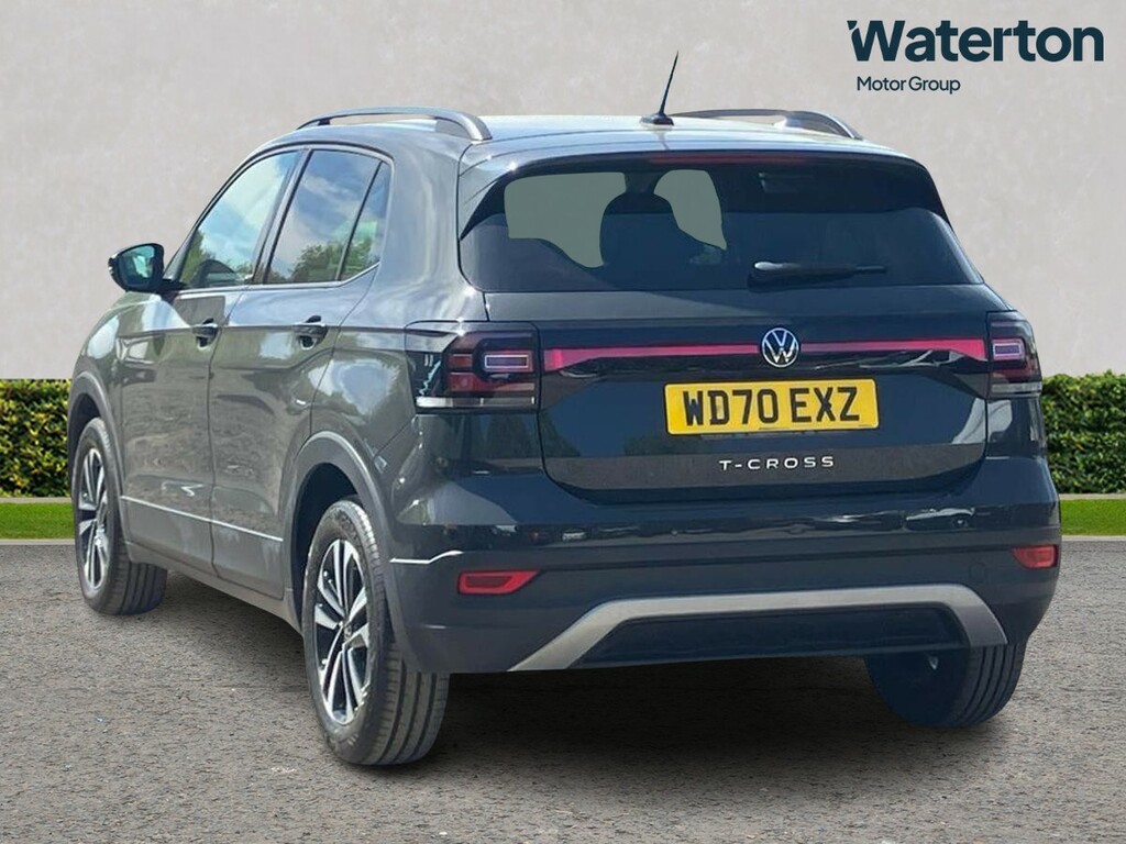 Volkswagen T-Cross 1.0 Tsi United WD70EXZ Grey #5