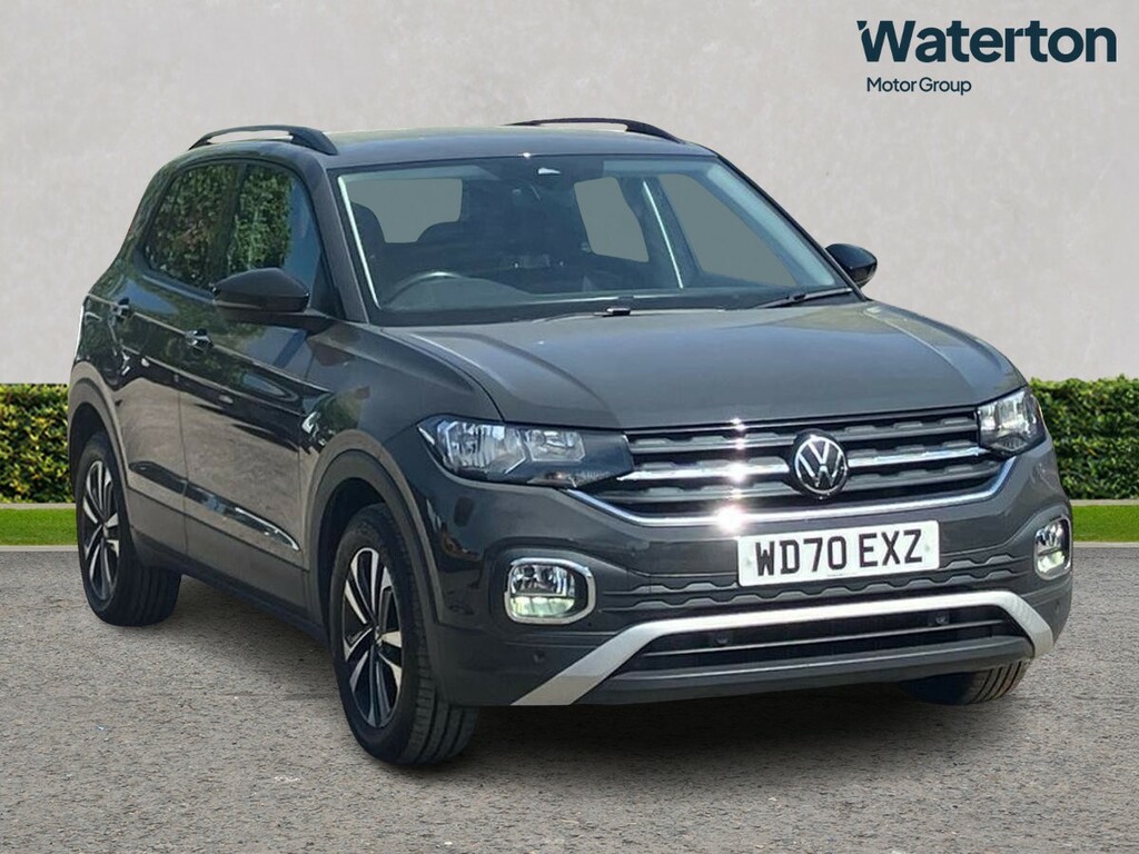 Volkswagen T-Cross 1.0 Tsi United Grey