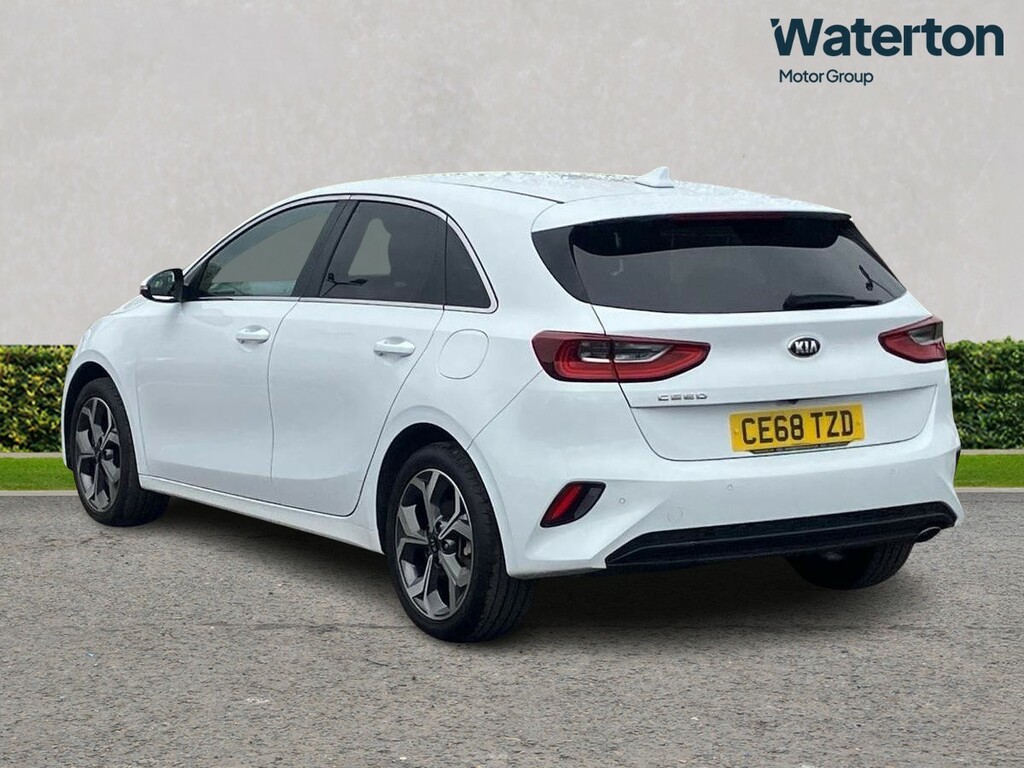 Kia Ceed 1.6 Crdi Isg 3 Dct White #5