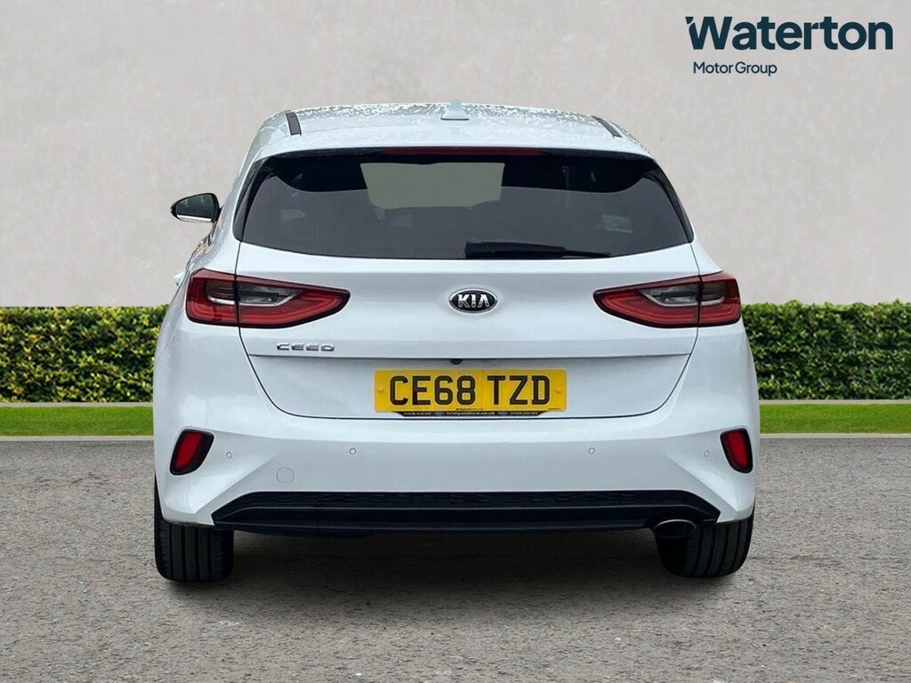 Kia Ceed 1.6 Crdi Isg 3 Dct White #4