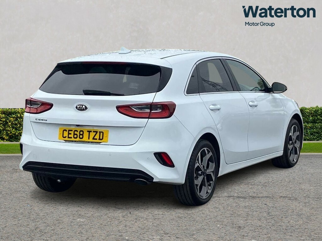 Kia Ceed 1.6 Crdi Isg 3 Dct White #3