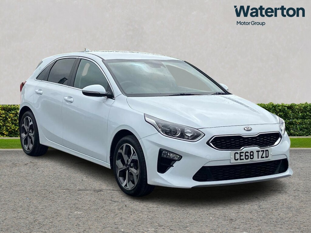 Kia Ceed 1.6 Crdi Isg 3 Dct White