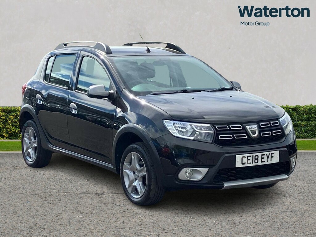 Dacia Sandero Stepway 0.9 Tce Laureate Black