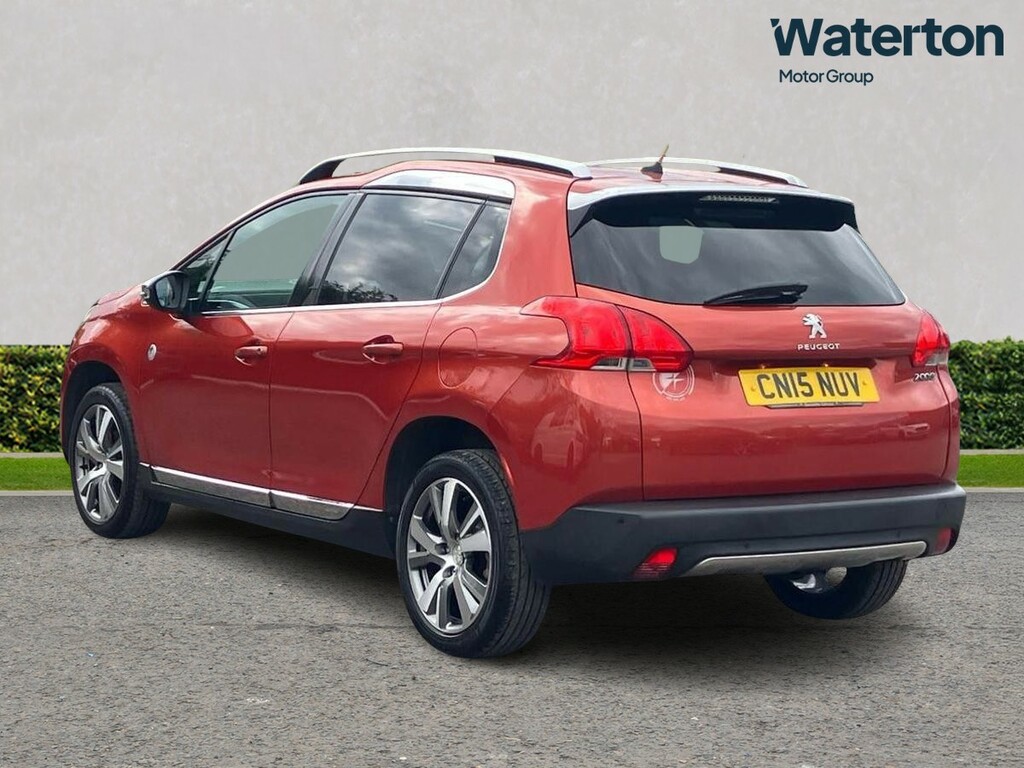 Peugeot 2008 1.6 E-hdi Crossway Red #5