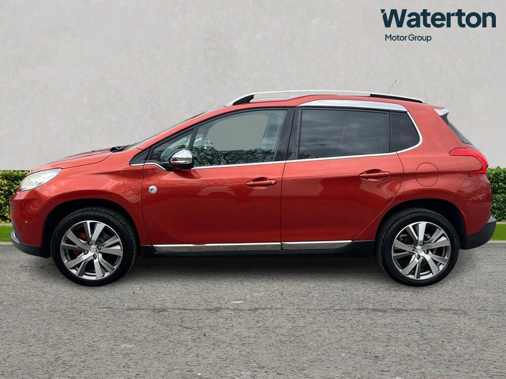Peugeot 2008 1.6 E-hdi Crossway Red #6