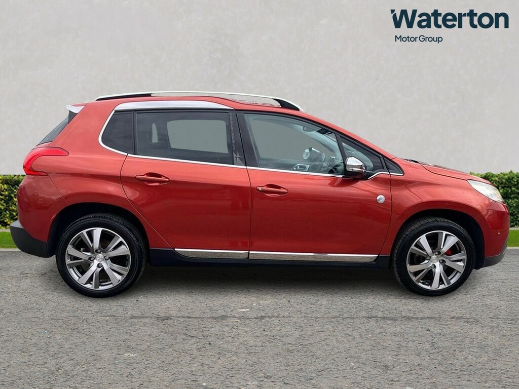 Peugeot 2008 1.6 E-hdi Crossway Red #2