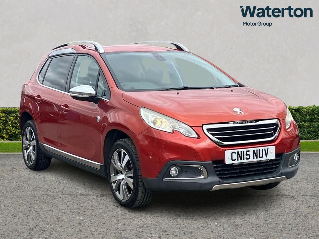 Peugeot 2008 1.6 E-hdi Crossway Red