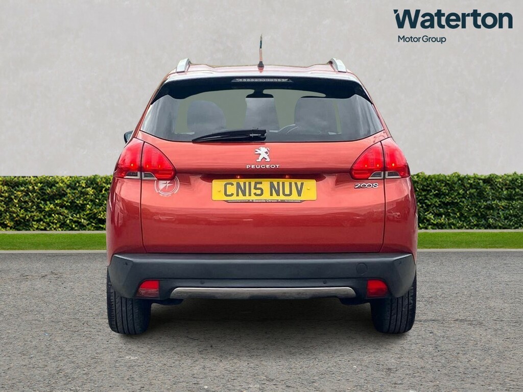 Peugeot 2008 1.6 E-hdi Crossway Red #4