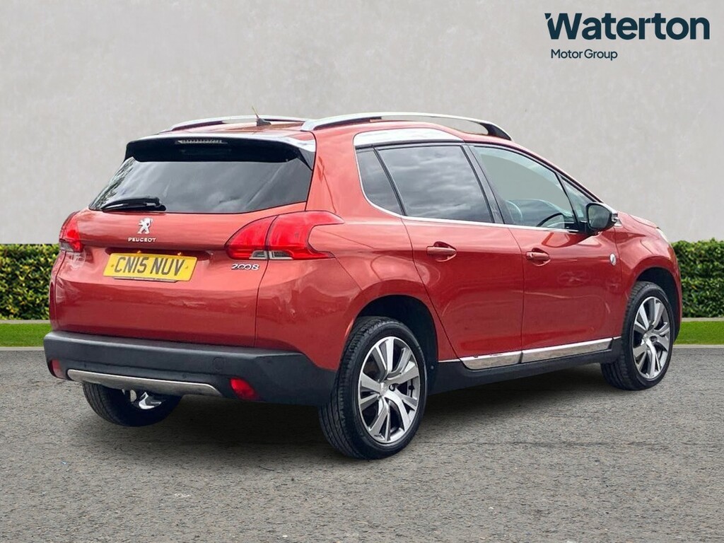 Peugeot 2008 1.6 E-hdi Crossway Red #3