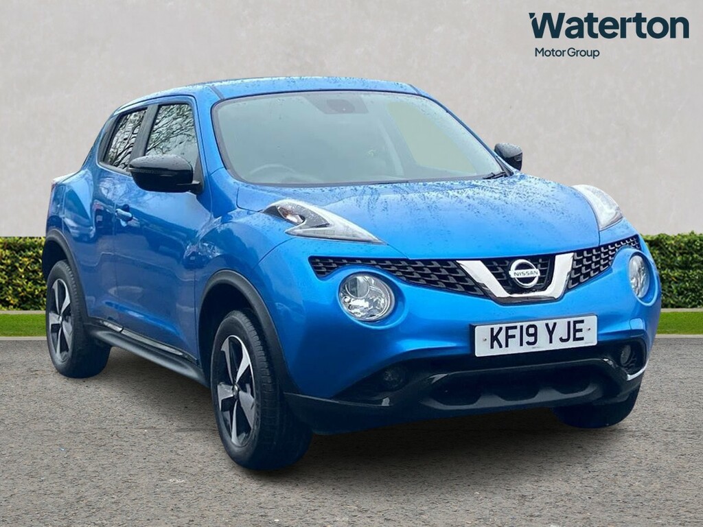 Nissan Juke 1.6 112 Bose Personal Edition KF19YJE Blue