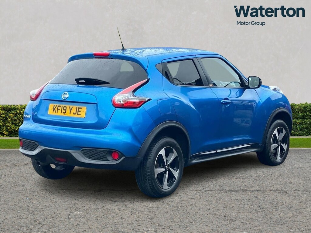 Nissan Juke 1.6 112 Bose Personal Edition KF19YJE Blue #3