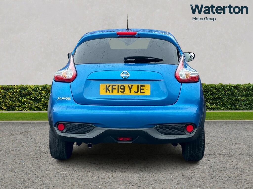 Nissan Juke 1.6 112 Bose Personal Edition KF19YJE Blue #4