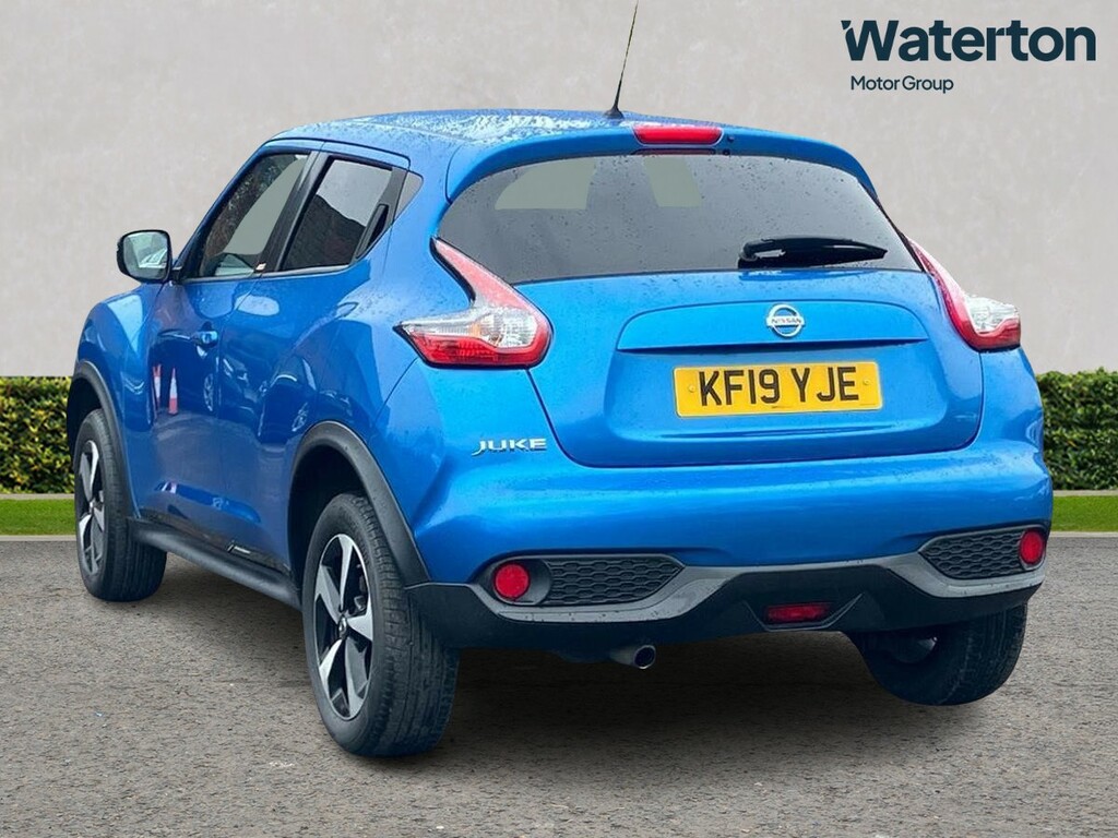 Nissan Juke 1.6 112 Bose Personal Edition KF19YJE Blue #5