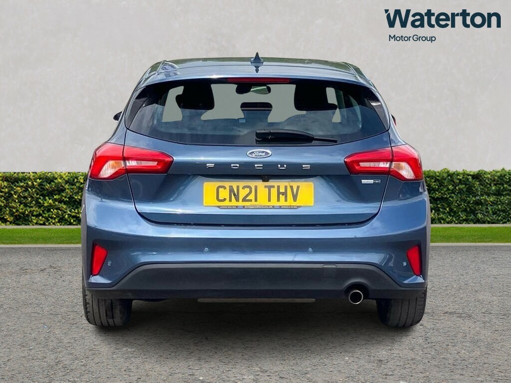 Ford Focus 1.0 Ecoboost Hybrid Mhev 125 Titanium Edition CN21THV Blue #4