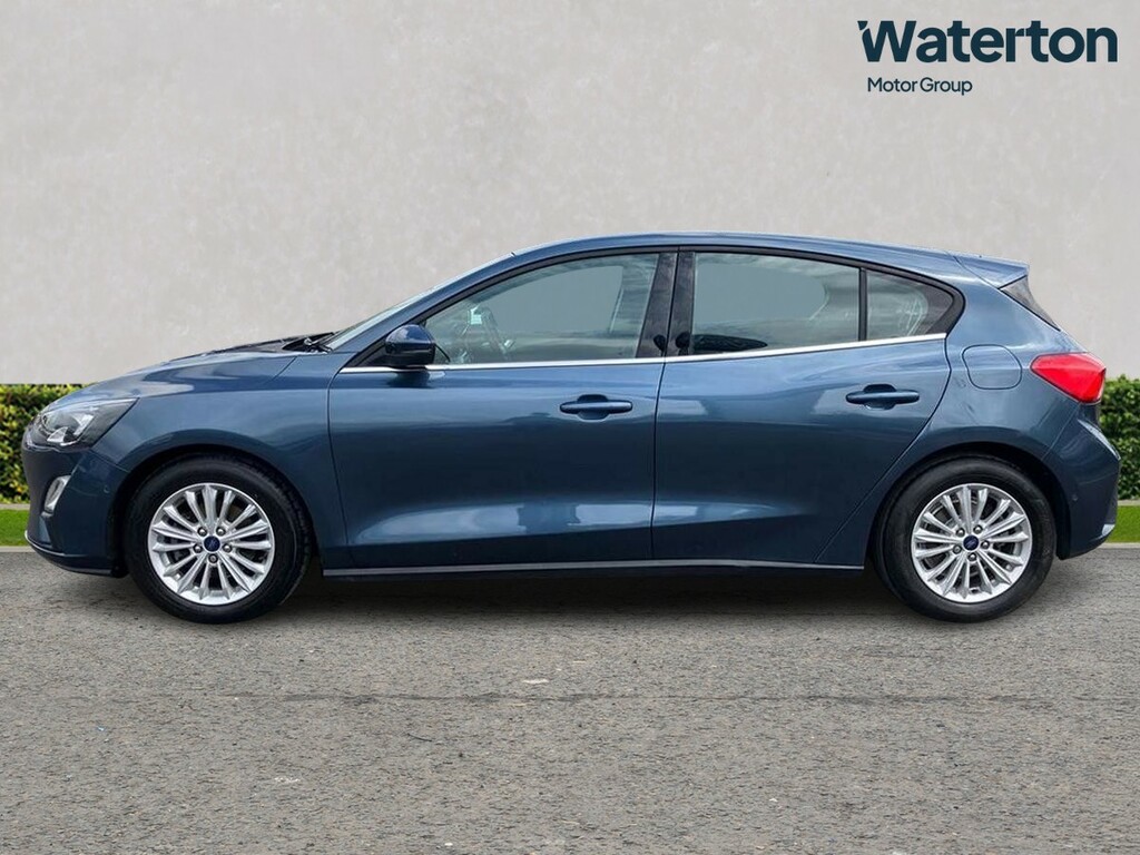 Ford Focus 1.0 Ecoboost Hybrid Mhev 125 Titanium Edition CN21THV Blue #6