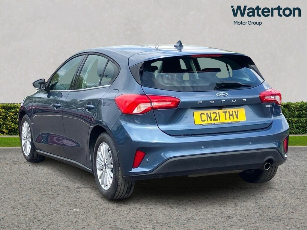 Ford Focus 1.0 Ecoboost Hybrid Mhev 125 Titanium Edition CN21THV Blue #5