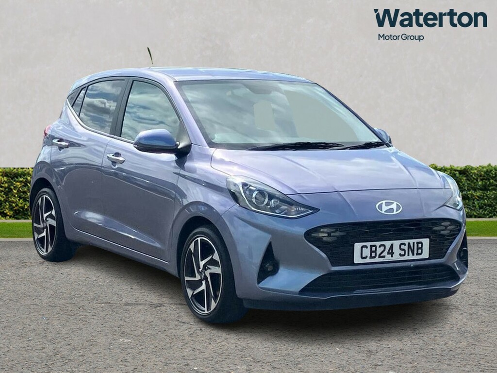 Hyundai I10 1.2 Mpi Premium Blue