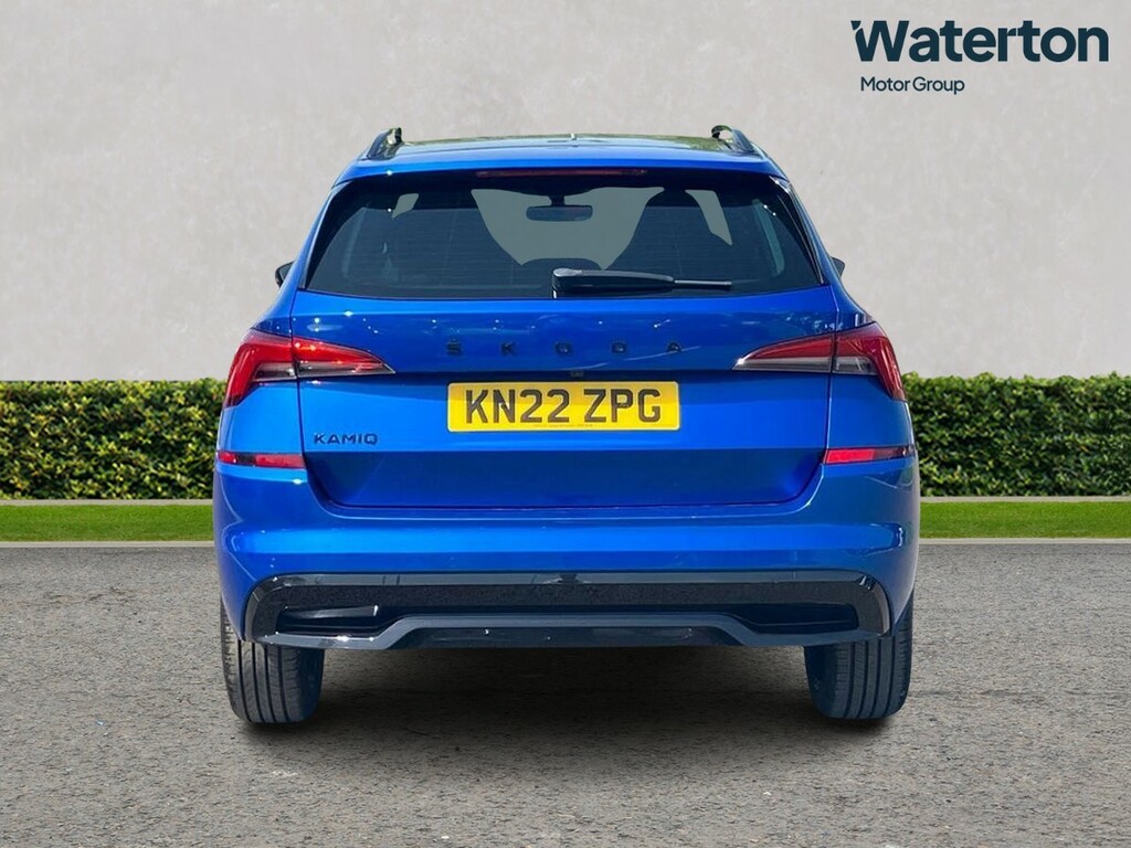 Skoda Kamiq 1.0 Tsi 110 Monte Carlo Dsg KN22ZPG Blue #4