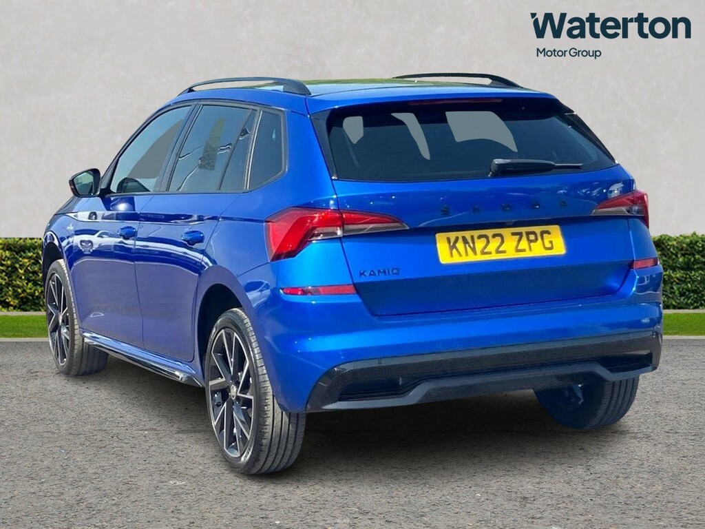 Skoda Kamiq 1.0 Tsi 110 Monte Carlo Dsg KN22ZPG Blue #5