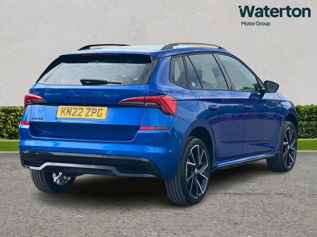 Skoda Kamiq 1.0 Tsi 110 Monte Carlo Dsg KN22ZPG Blue #3
