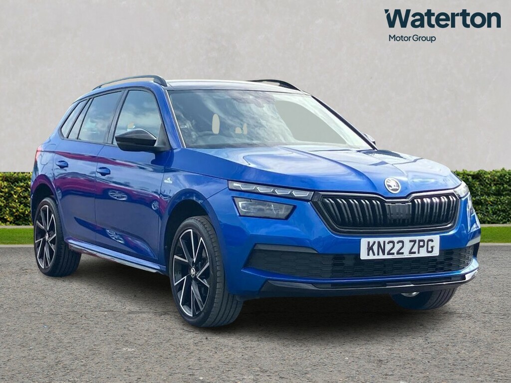 Skoda Kamiq 1.0 Tsi 110 Monte Carlo Dsg Blue