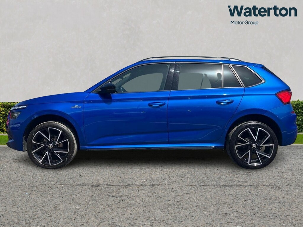 Skoda Kamiq 1.0 Tsi 110 Monte Carlo Dsg KN22ZPG Blue #6