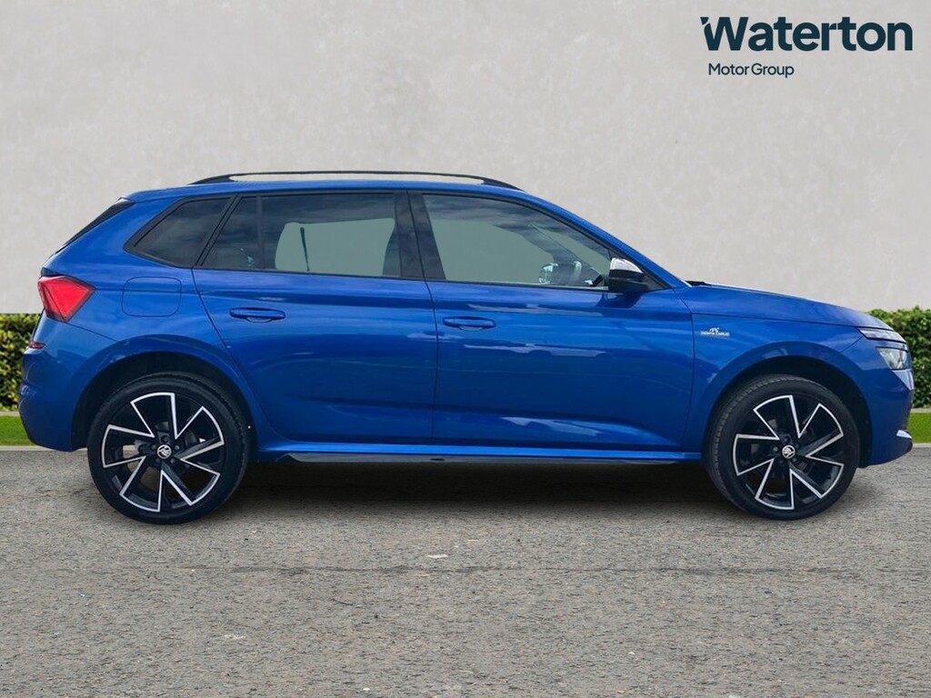 Skoda Kamiq 1.0 Tsi 110 Monte Carlo Dsg KN22ZPG Blue #2