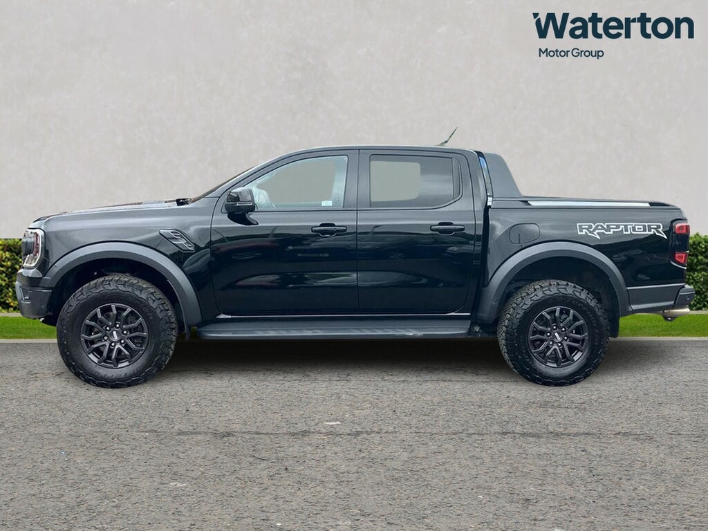 Ford Ranger Pick Up Double Cab Raptor 3.0 Ecoboost V6 292 CA23VDP Black #6