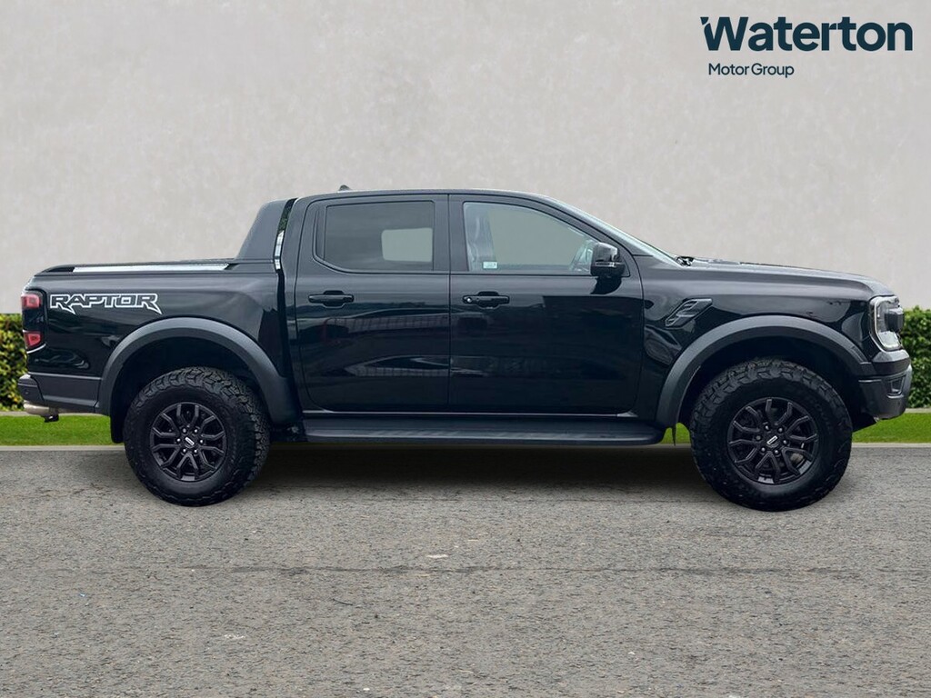 Ford Ranger Pick Up Double Cab Raptor 3.0 Ecoboost V6 292 CA23VDP Black #2