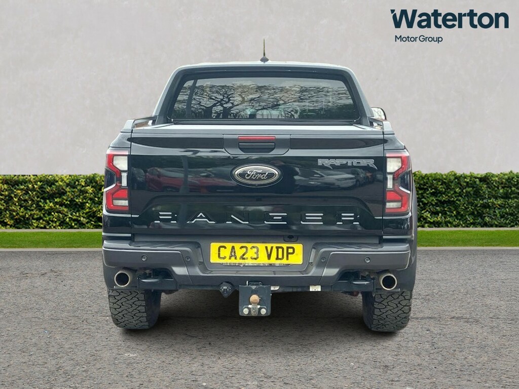 Ford Ranger Pick Up Double Cab Raptor 3.0 Ecoboost V6 292 CA23VDP Black #4